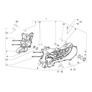 Carter Vespa S 25km 4-stroke 2-valve