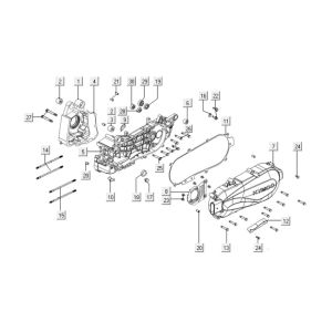 Engine Parts Kymco People One 125i