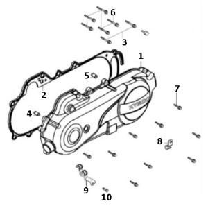 Sump GY6 10 (EURO 4; after 2018)-Carterhelft GY6 10 (EURO 4 na 2018) t tm z