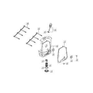 Sump Kymco People S 4-stroke Matt grey