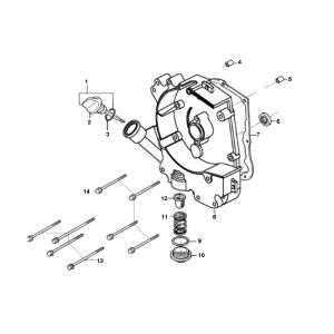 Oil Half Right Benzhou City Star 4-stroke