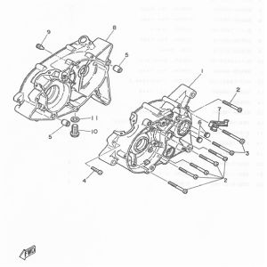 Carters Yamaha DT-50 MX