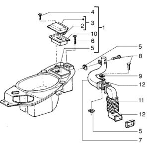 Buddybak Piaggio Liberty 4-stroke up to 2005