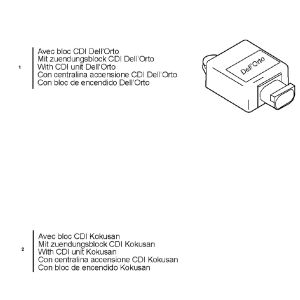 CDI 2 Peugeot Vivacity 3 2-Stroke