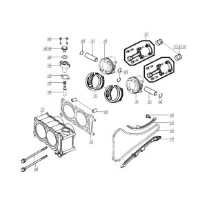 Cylinder Kymco Myroad 700i