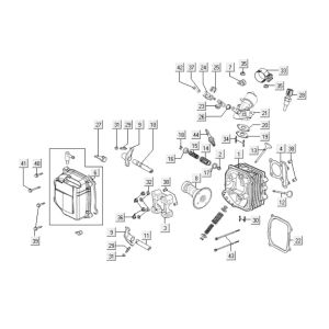 Cylinder head Kymco People One 125i