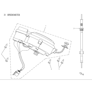 Cockpit-Teller AGM Venom green