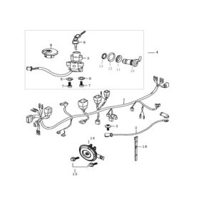 Ignition Lock Agm Caferacer