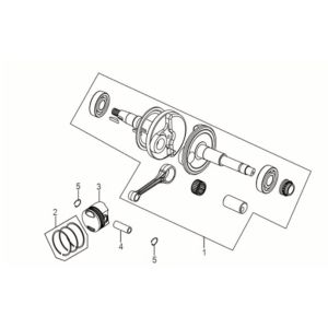 Krukas Sym Jet 14 50i Euro 5