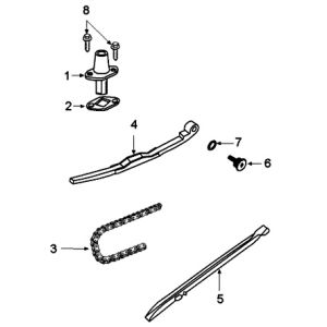 Distribution Peugeot Kisbee original euro4 from 2018
