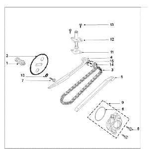 Distribution Peugeot New Vivacity 4-stroke Blue