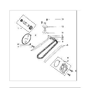 Distribution Peugeot Speedfight 4 4-stroke Red/Black