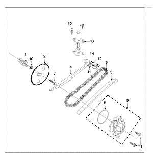 Distribution Peugeot Tweet old brown