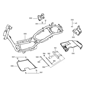 Various parts Edwards Tomorrow Maple V50-3 black