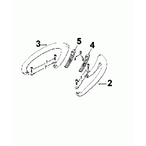 Achterdrager Peugeot Django Euro 4