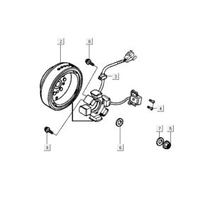 Alternator Kymco K-Pipe 125cc