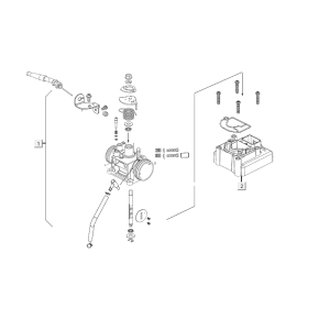 ECU Kymco VP50i injection euro4 oak metallic