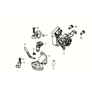 Sym Orbit III 50 E5 ECU kit