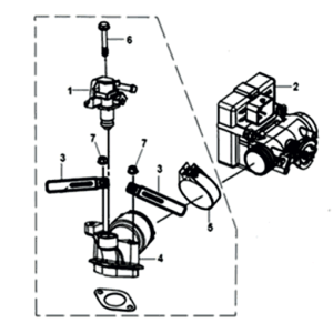 Sym Symphony ST 200I ECU kit