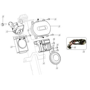 Electrical parts Niu M1