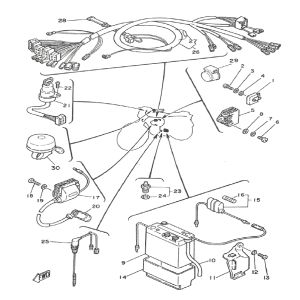 Elektra Yamaha DT-50 MX