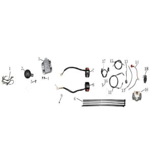 Electric Parts Btc Jet 4 Stroke