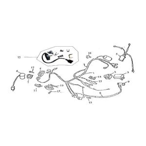 Electric parts Killerbee Custom 125cc