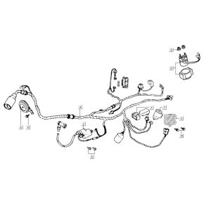Electrical parts Kymco K-Pipe 125cc