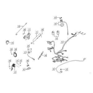 Electrical parts Kymco People One 125i