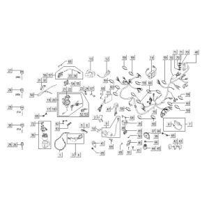 Electrical parts Kymco Xciting 500i