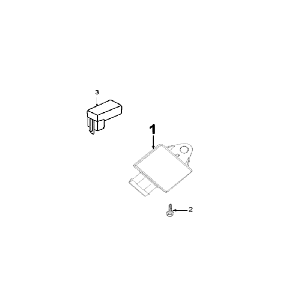 Electronic cdi Peugeot Speedfight 2 LC silver