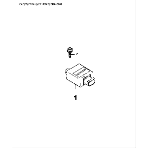 Electronic Ged Peugeot Speedfight 4 LC black/blue