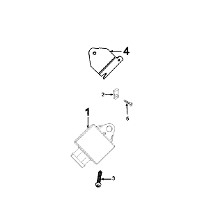 Electronic Part Peugeot Ludix 10 Black