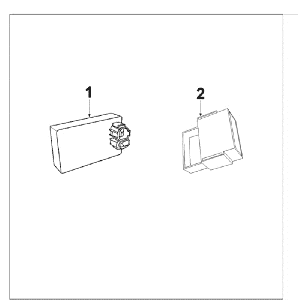 Electronic Part Peugeot Speedfight 3 4-stroke Red