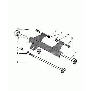 Motorophanging - Silent Peugeot Django Euro 4