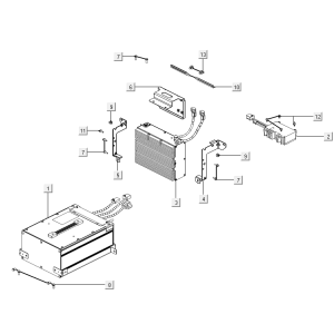 Battery Charger Kymco E-Vitality