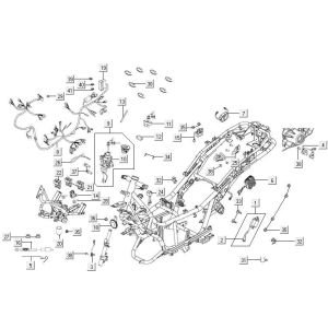 Electrical parts Kymco New Downtown 125I ABS