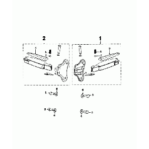Peugeot Django Foot Rest