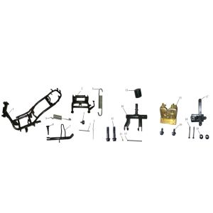 Frame Btc Jet 4 Stroke