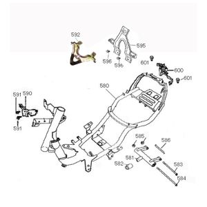 Frame China Flash /Pico