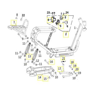 Frame Goccia GEV1000