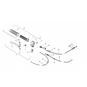 Gashandel Zundapp GTS 50 529-026 to 029