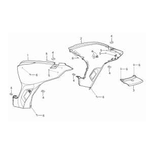 Guard plate Yadea Voltguard