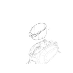 Buddybak Vespa Sprint 45km 4-stroke 4-valve