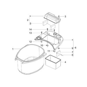 Buddy Box Vespa S 2-stroke