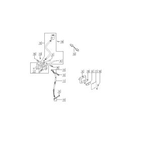 Brake Master Cylinder MXU 150