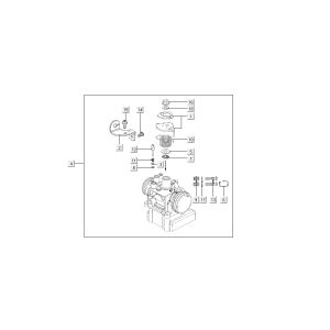 Injection - Carburetor Kymco New Sento 4-stroke 50i red