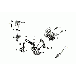 Injection Parts Sym Mio 50I