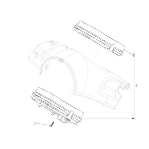 Speedometer Vespa Primavera 2-stroke