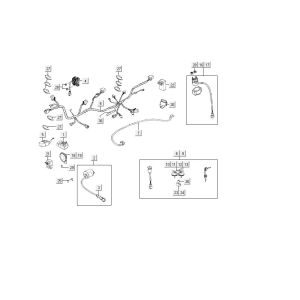 Cable harness Kymco MXU 150